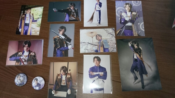 舞台刀剣乱舞へし切長谷部セット和田雅成