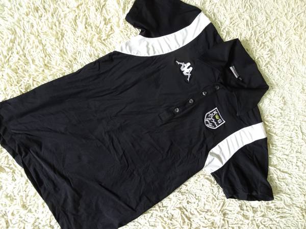 カッパ　半袖ポロシャツ　M　USED_1