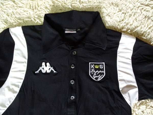 カッパ　半袖ポロシャツ　M　USED_2