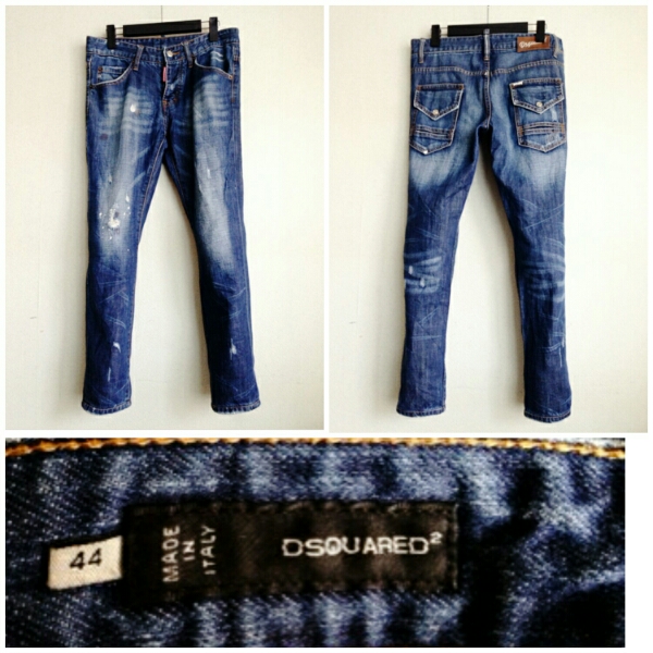 ディースクエアード DSQUARED2 デニム 44の通販 ジーンズ デニムパンツ 