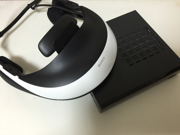 SONY HMZ-T1 ヘッドマウントディスプレイ 中古 使用感有