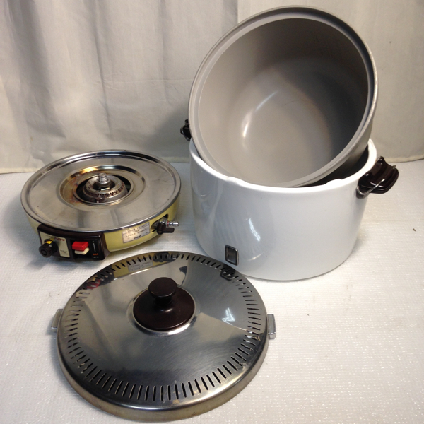 パロマ PR-400・F ガス炊飯器 LPガス用 2.2升 4.0L 【公式通販】