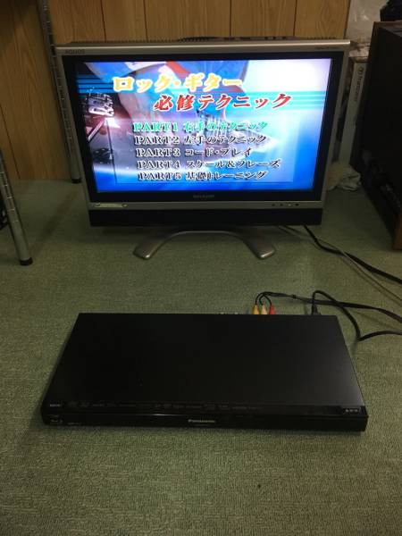 202*Panasonic DMR-BRT220 ブルーレイレコーダー完動品