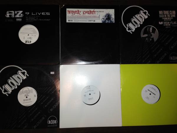 hip 超お得！オール新品未使用！Hip Hop R&B レコード 300枚セット hop r\u0026b レコードセット - メルカリ