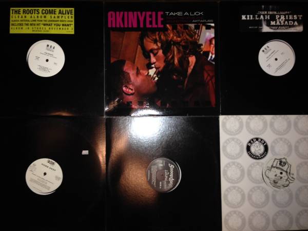 hip 超お得！オール新品未使用！Hip Hop R&B レコード 300枚セット hop r\u0026b レコードセット - メルカリ