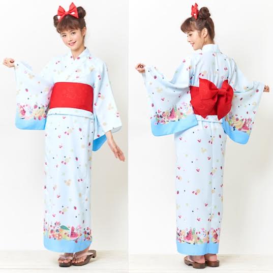 シークレットハニー ディズニー 浴衣 トロピカル　ミニー　新品 新品シークレットハニー トロピカル浴衣のみ/ミニー・デイジー