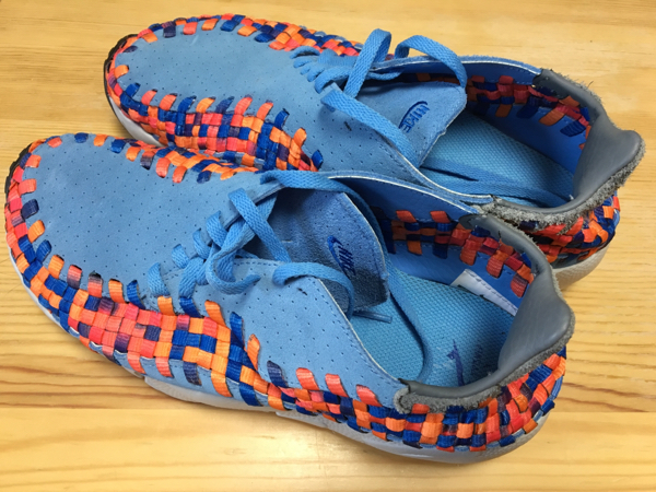 nike air footscape woven motion