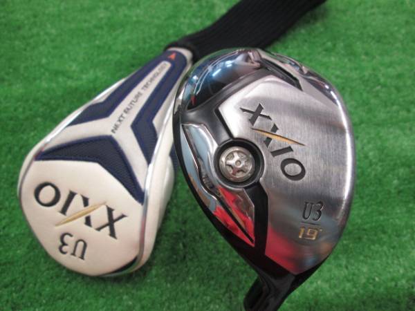 XXIO U3 フェアウェイウッド 19° レフティ ゼクシオ 0 フェアウェイウッド XXIO ウッド 製品情報 DUNLOP ゼクシオ