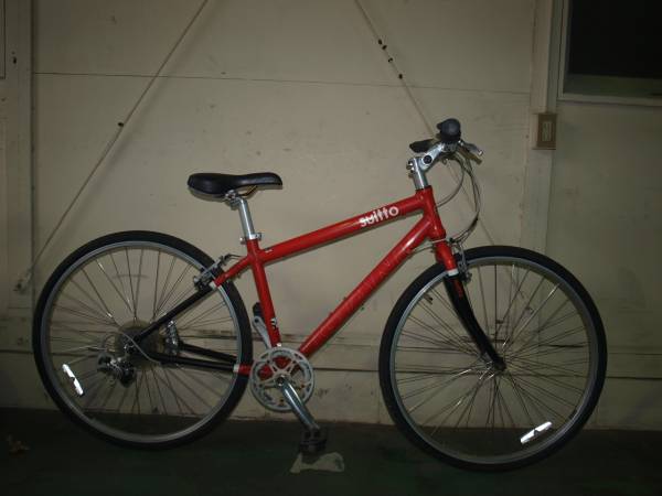 GIATN SUITTO スイット 700C アルミ 7速 430mm クロス 良品！GIANT SUITTO アルミ 700C クロス 7速 430mm ,良 【公式通販】