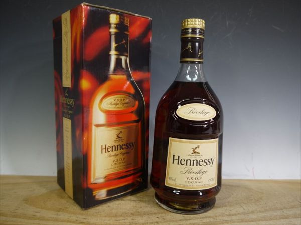 B7131 Hennessy VSOP 箱 ブランデー コニャック 【公式通販】
