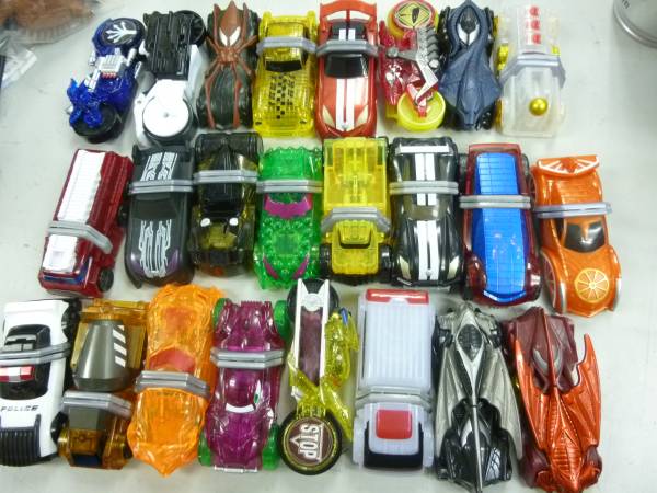 仮面ライダードライブ : SGシフトカー2 8個入 BOX(食 DXシフトカー 