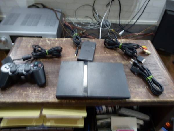 Scph 70000 ps2 薄型 hdmi HDMI変換アダプター マルチタップ付属 PS2