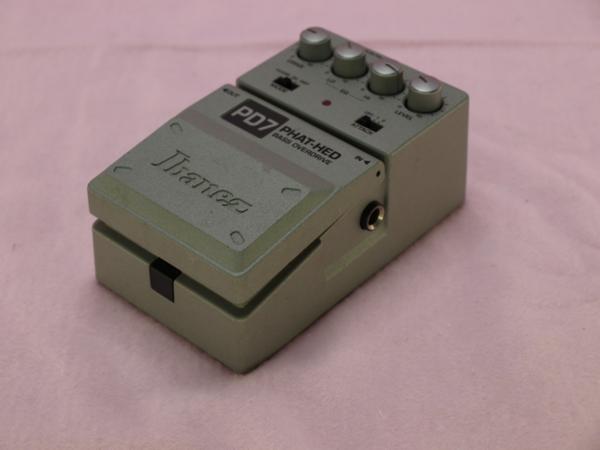 ◇ Ibanez Bass Overdrive PD7 PHAT-HED ◇ Ibanez PD7 Ibanez PD7