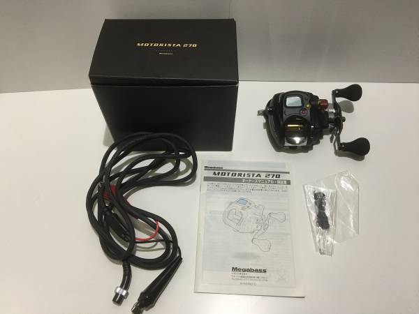 Megabass MOTORISTA 270 モトリスタ 270