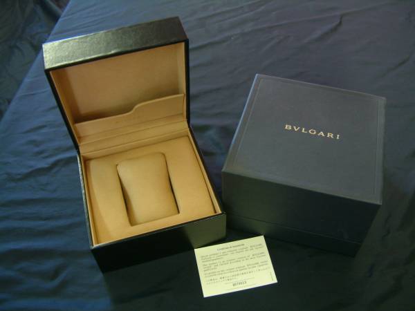 BVLGARI■本物ブルガリ時計BOX■その３