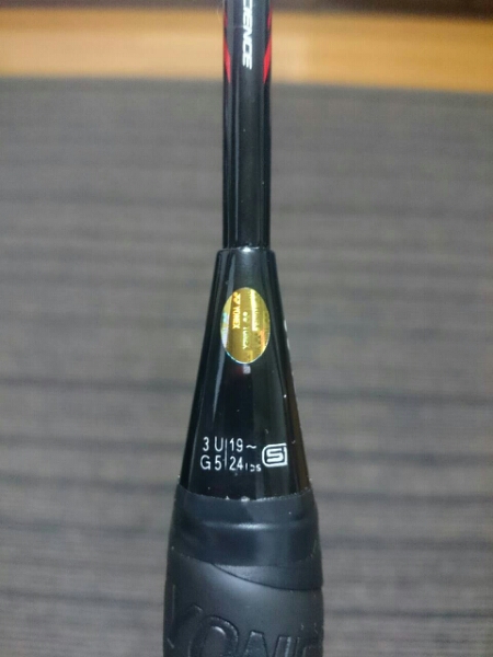 ヨネックス バドミントンラケット アークセイバーZ-/SLASH 3UG5 YONEX