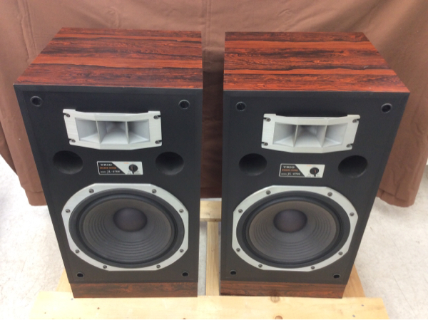 TRIO 2ウェイスピーカーシステム スピーカー JL-6700 - TRIO Yahoo
