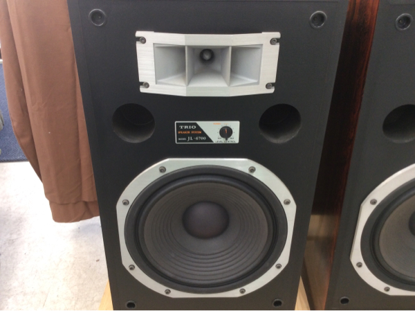 TRIO 2ウェイスピーカーシステム スピーカー JL-6700 - TRIO Yahoo