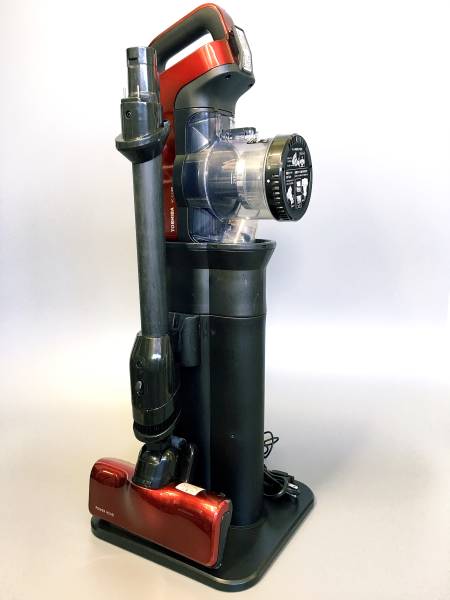 TOSHIBA 東芝 トルネオ VC-CL100 レッド サイクロンクリーナー