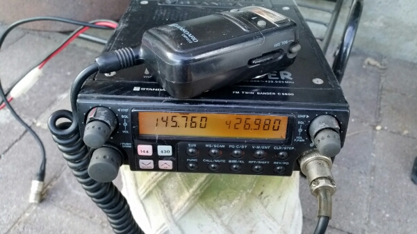 スタンダード C5600 VHF/UHF ツインバンド アマチュア無線機 STANDARD