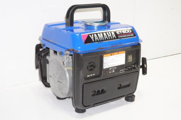 動作品 YAMAHA ET600 ヤマハ 発電機☆3W-998