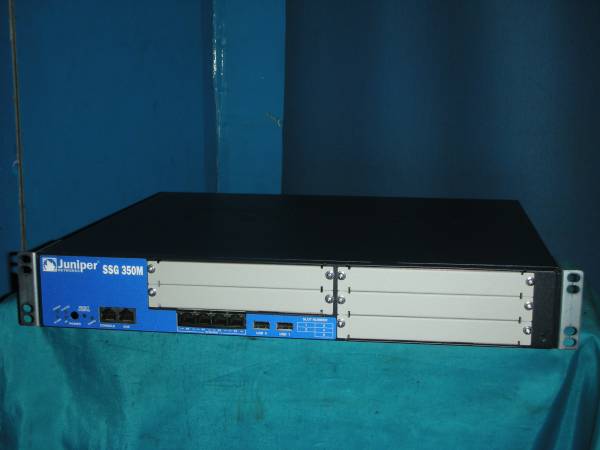 ☆Juniper SSG350M [SSG-350M-SH]！(#F8-532)☆