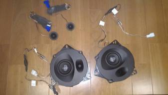 TBE-1877Ai ⁄ ソニックデザイン 0 スバル - BRZ スピーカー 後期 