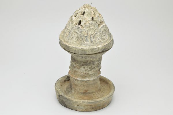 ★陶瓷・博山炉　唐時代★薫香爐香炉中国古玩香道