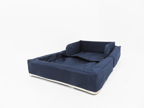 ミニ布団　ファルスカコンパクトベッド　ライト　ネイビー欠品有