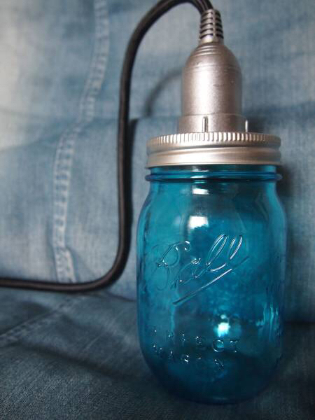 Ball メイソンジャー！ ボトルランプ　瓶　WTW ロンハーマン