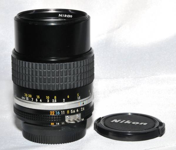 Nikon NIKKOR Ai-s 105mm F 2.5 ジャンク レンズ ニコン 【公式通販】
