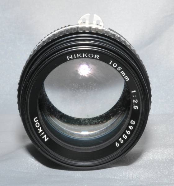 Nikon NIKKOR Ai-s 105mm F 2.5 ジャンク レンズ ニコン 【公式通販】