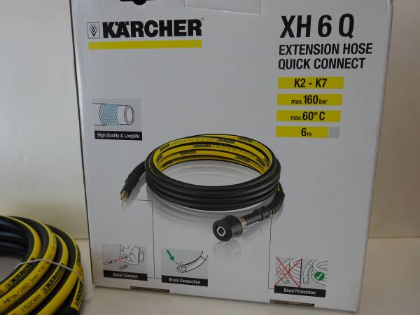 ケルヒャー 高圧洗浄機k3 サイレント6m延長高圧ホース付きセット 新品 