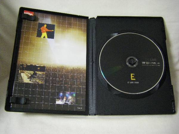 矢沢永吉 E' LIVE 1984 ～THE LIVE DVD-BOX LIVE 矢沢永吉 0 (LIVE E