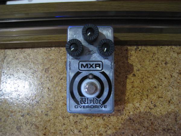 Zakk Wylde　MXR ZW-44 CST／CSP-016