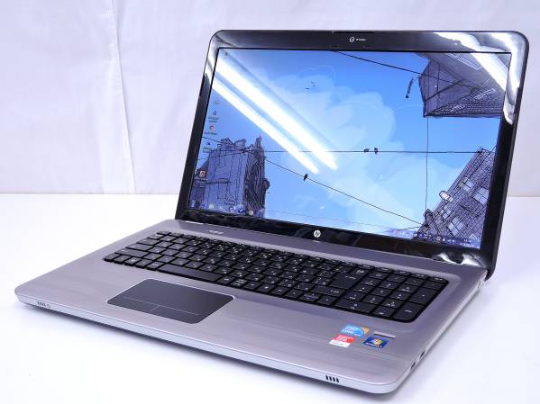 17.3型HD+!! Pavilion dv7 i5-480M 8G 500G+SSD160G 7DtoD 元箱