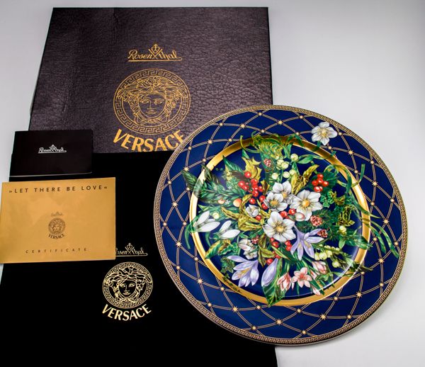 VERSACE Rosen thal プレート 皿 ヴェルサーチ ローゼンタール