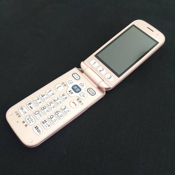 DOCOMO ドコモ F-08C ピンク