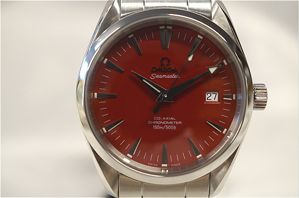 オメガ 2503.60 OMEGA シーマスターアクアテラ シーマスター
