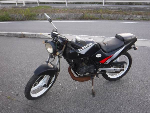☆ ご確認用 ☆ NS50F 書類・鍵付き 実働 ベース車① 格安 売り切り