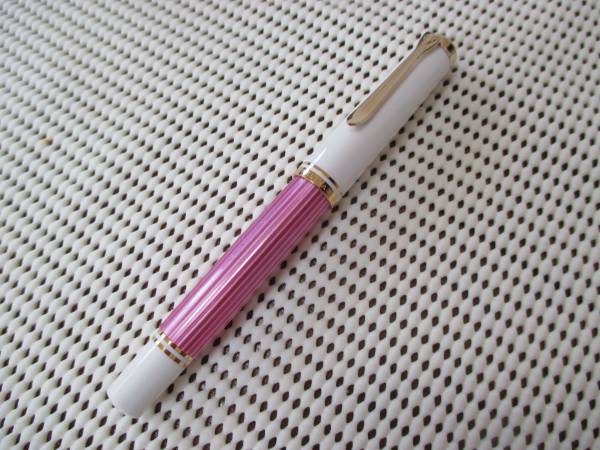 ペリカン 万年筆 特別生産品 M600 ピンク ニブM used ペリカンスーべ