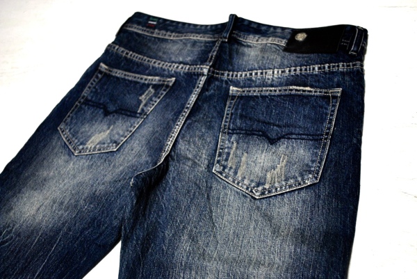 SALE★ディーゼル ダメージデニム W34 BUSTER DIESEL 0831G