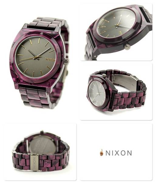 ニクソン NIXON A3271345 タイムテラー TIME TELLER ACETATE