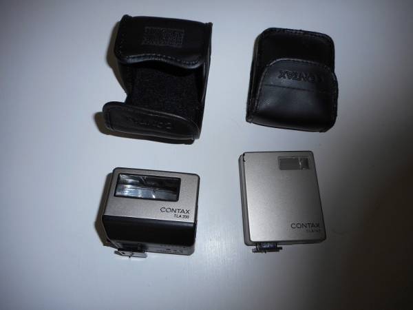 T806ストロボ2点 CONTAX TLA140 TLA200 CONTAX TLA200 【公式通販】