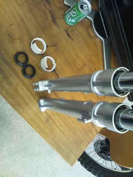 ホンダ XLディグリー フロントフォークセット