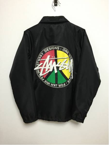 ☆希少☆ 初期 STUSSY 90s オールド コーチジャケット M OLD 黒 Yahoo