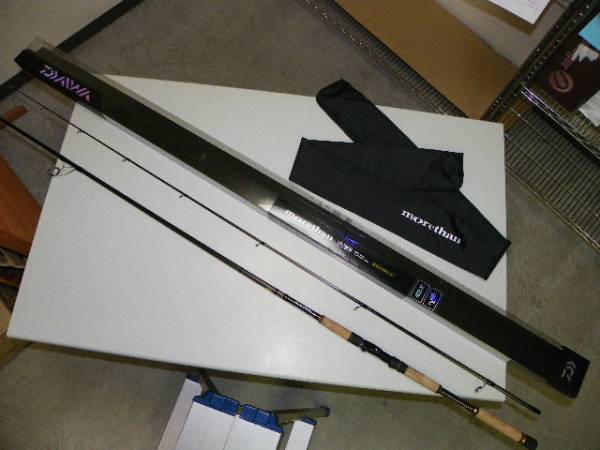 モアザン ダイワ AGS DAIWA 107MH ブルーバッカー BLUE BACKER Backer