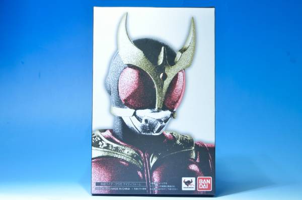 S.H.フィギュアーツ 真骨彫 仮面ライダークウガ マイティ 中古 S