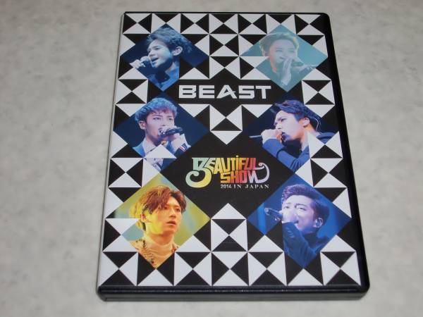 即日発送 DVD◇BEAST BEAUTIFUL SHOW 2014 IN JAPAN FC限定 2枚組