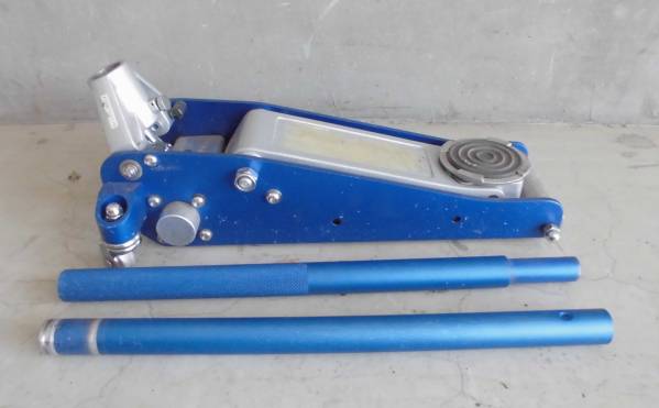 ★アルミジャッキALJ-150Ⅱ（前田機工KK）　説明書付き　中古★